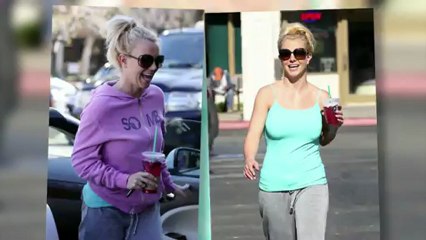 What Has Put Britney Spears in Such a Good Mood?