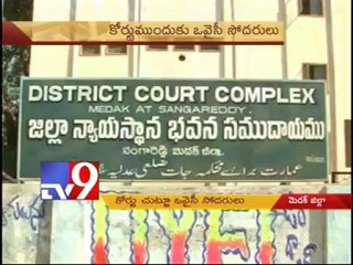 Owaisi brothers run around Courts