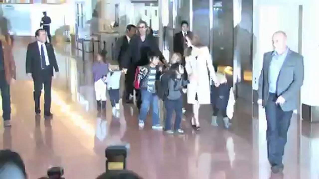 Angelina Jolie schwanger ?