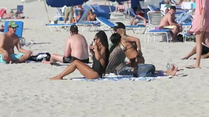 Christina Milian in Badeanzug