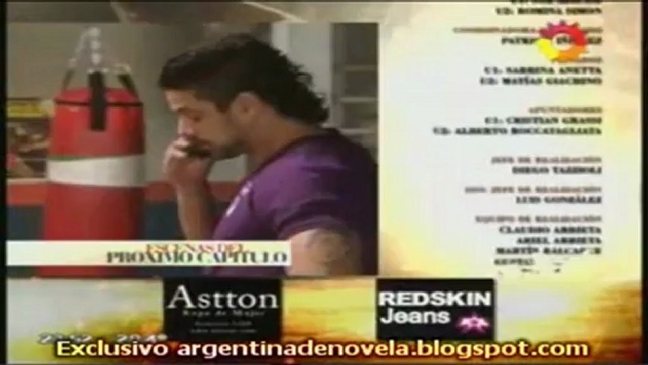 Avance capítulo 110 de Sos mi Hombre