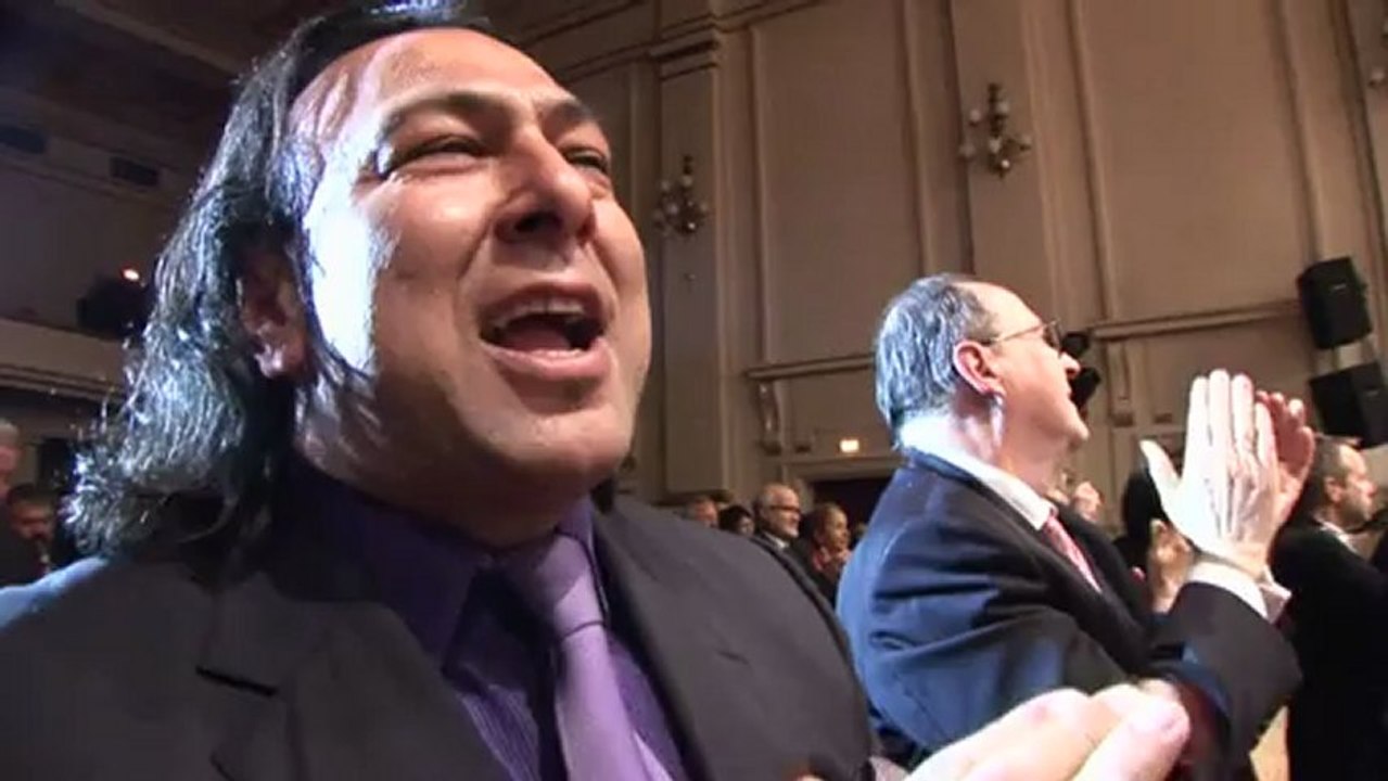 Roma musicians perform 'Requiem for Auschwitz' in Poland