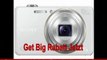 Sony DSC-WX100W Cyber-shot Digitalkamera (18 Megapixel, 10-fach opt. Zoom, 6,7 cm (2,7 Zoll) Display, Schwenkpanorama) weiß