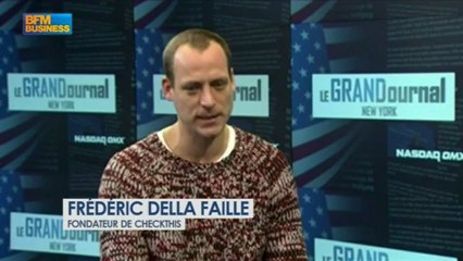 CheckThis, entre Instagram et Tumblr - 26 janvier - BFM : Le Grand Journal de New York 3/4