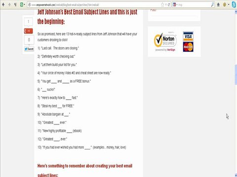 Subject Lines For Emails: So Good, Borderline Illegal!