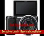 Sony NEX-5RKB kompakte Systemkamera (16 Megapixel, 7,6 cm (3 Zoll) Touchscreen, Full-HD, WiFi) inkl. SEL 18-55mm Zoom-Objektiv schwarz