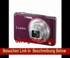 Panasonic Lumix DMC-SZ1EG-V Digitalkamera (16 Megapixel, 10-fach opt. Zoom, 7 cm (2,9 Zoll) Display, bildstabilisiert) aubergine