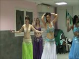 cours danse orientale Shamis 2011-2012
