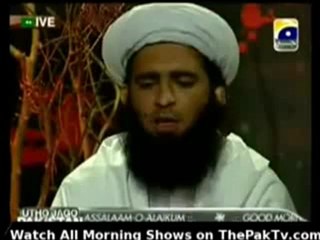 Shiekh Syed Noor Zaman Naqshabandi Shazli (D.B)-Utho Jago Pakistan - 13th April 2012 - Part 3