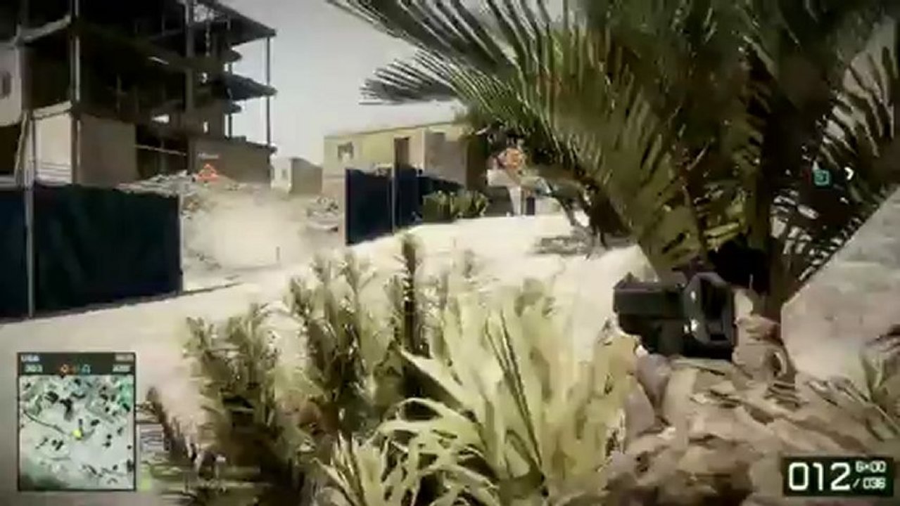 [Battlefield Bad Company 2] petite partie avec wesker