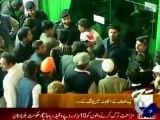 Clash B/w PTI workers in Peshawar PTI intra party election