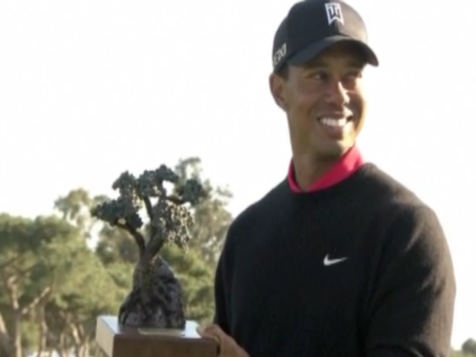 Woods’ 75th Career Win At Torrey Pines: ‘I Star...