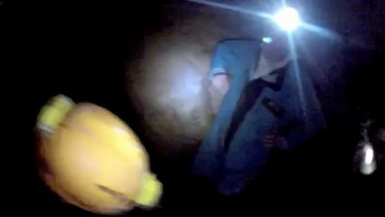 Sortie spéléo janvier 2013