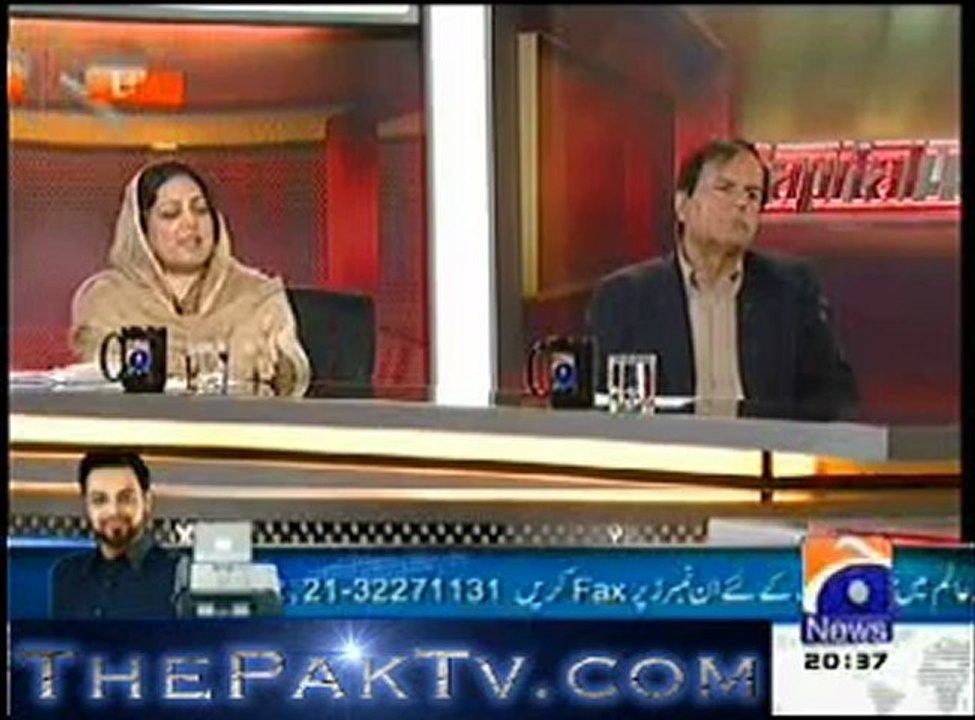 Capital Talk By Geo News - 29th January 2013 - Part 2