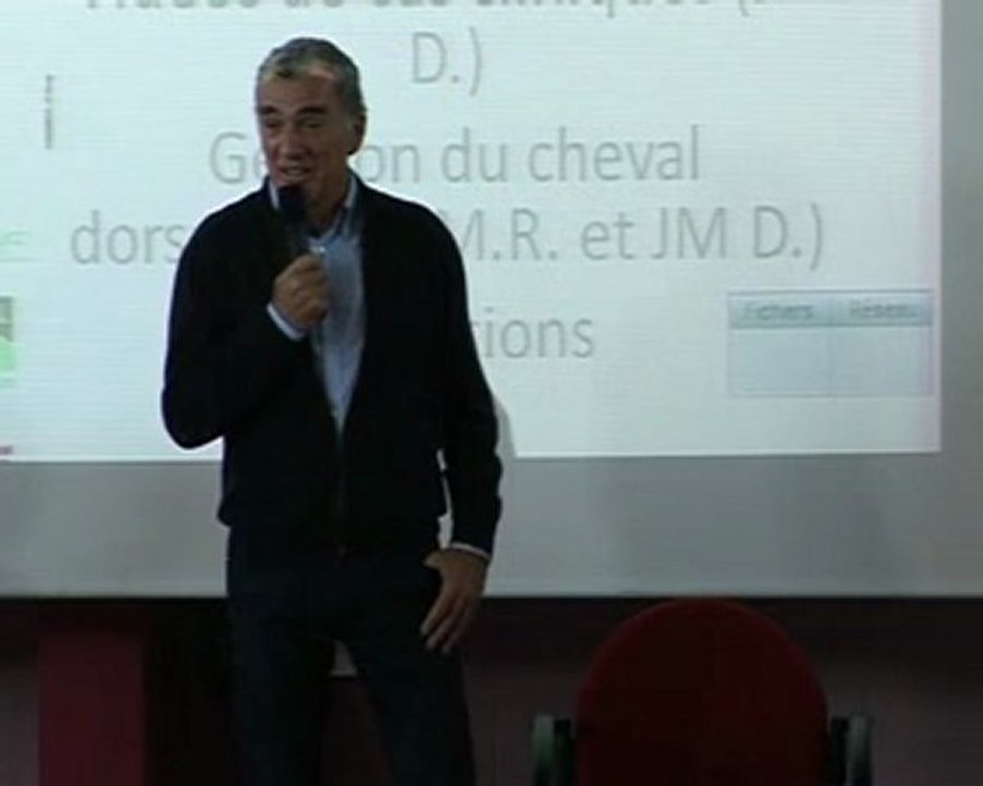 Web tv conférence 2009 - Réaction Michel Robert