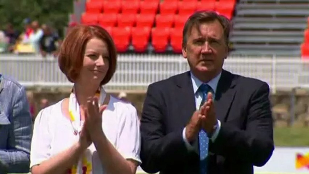 Australian PM's partner jokes about prostate examination