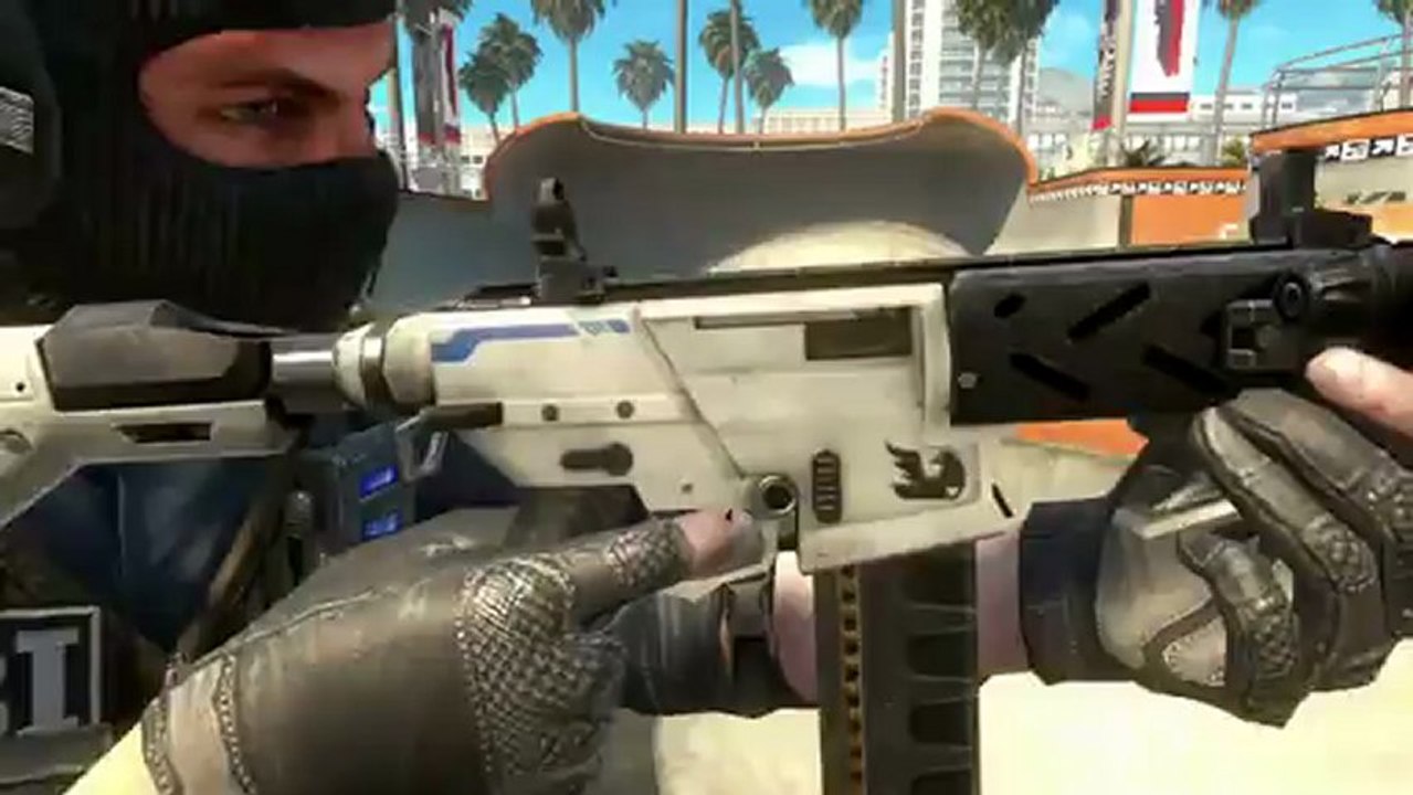 Call of Duty  Black Ops 2-Revolution DLC Gameplay Trailer