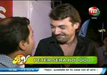 Pedro nota en BDV (premio Carlos-Imitación de Boudou) - 29 de Enero
