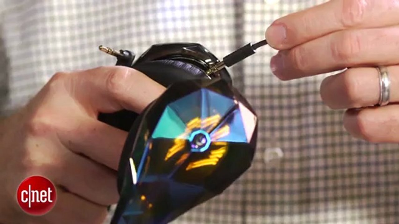 Monster Diamond Tears, un casque unique en son genre