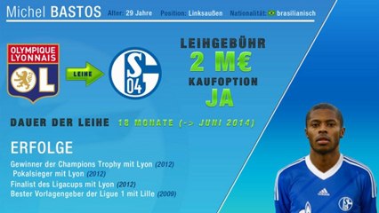 Bastos auf Leihbasis zum FC Schalke 04