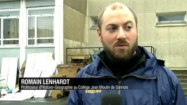 ITWs Blocus Collège Jean Moulin Sannois