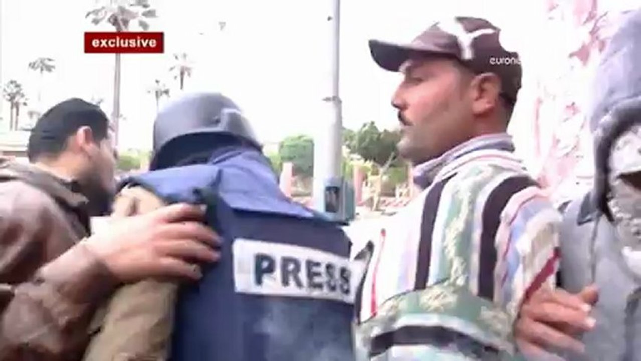 Reportage : à Port-Saïd, les snipers alignent les...