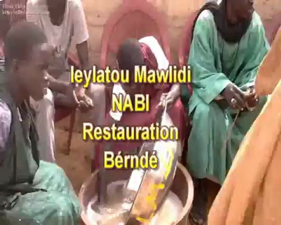 Restauration Gamou 2013