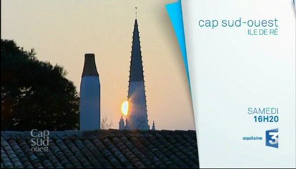 Cap Sud Ouest sur l'île de Ré