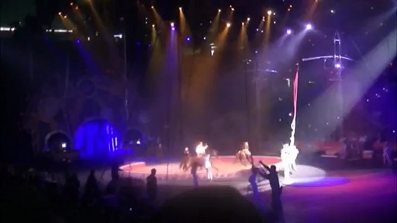 Ringling Bros. and Barnum & Bailey Built To Amaze Part 1
