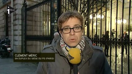 Jean-Marc Aurault devant le Bureau national du PS