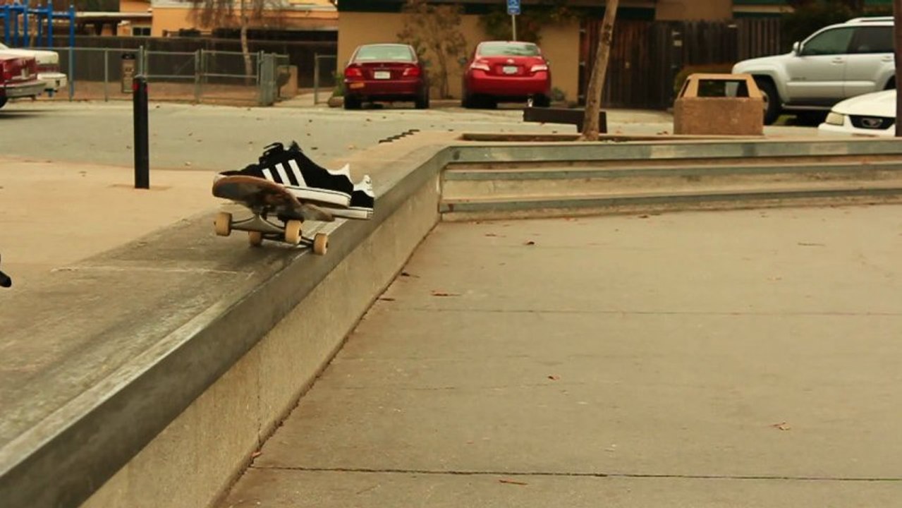 Invisible Skateboarder