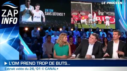 Zap Info : Alessandrini refait le signe "OM"