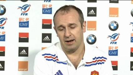 XV de France - Saint-André : "Bastareaud a fait des efforts"