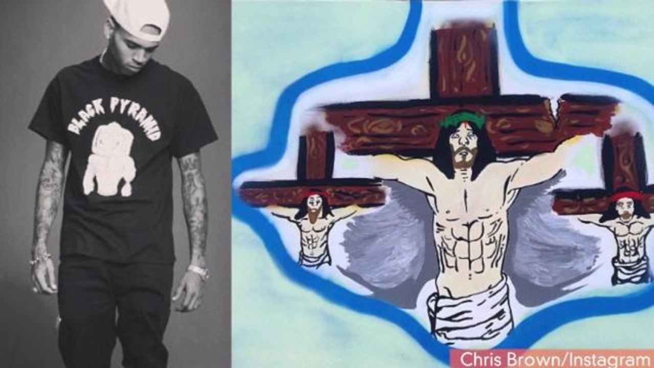 Chris Brown Compares Himself to Jesus