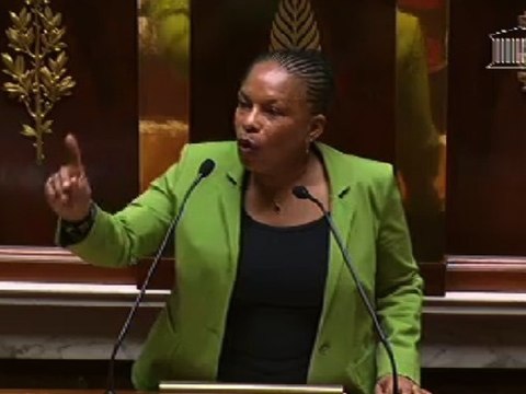 Mariage homo : le discours d'ouverture de Taubira en intégralité