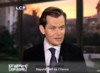 Le Député du Jour : Guillaume Larrivé