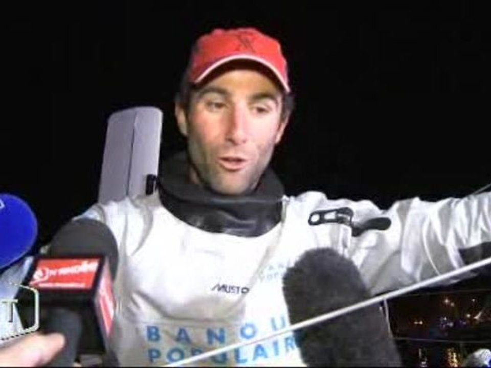 Vendée Globe : Armel Le Cleach arrive en deuxième position