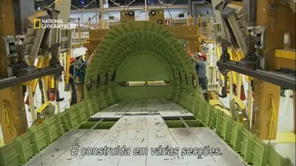 Mega Fábricas - Boeing