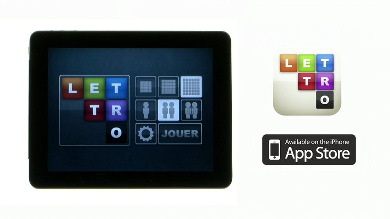 Lettro -  test - iPhone/iPad
