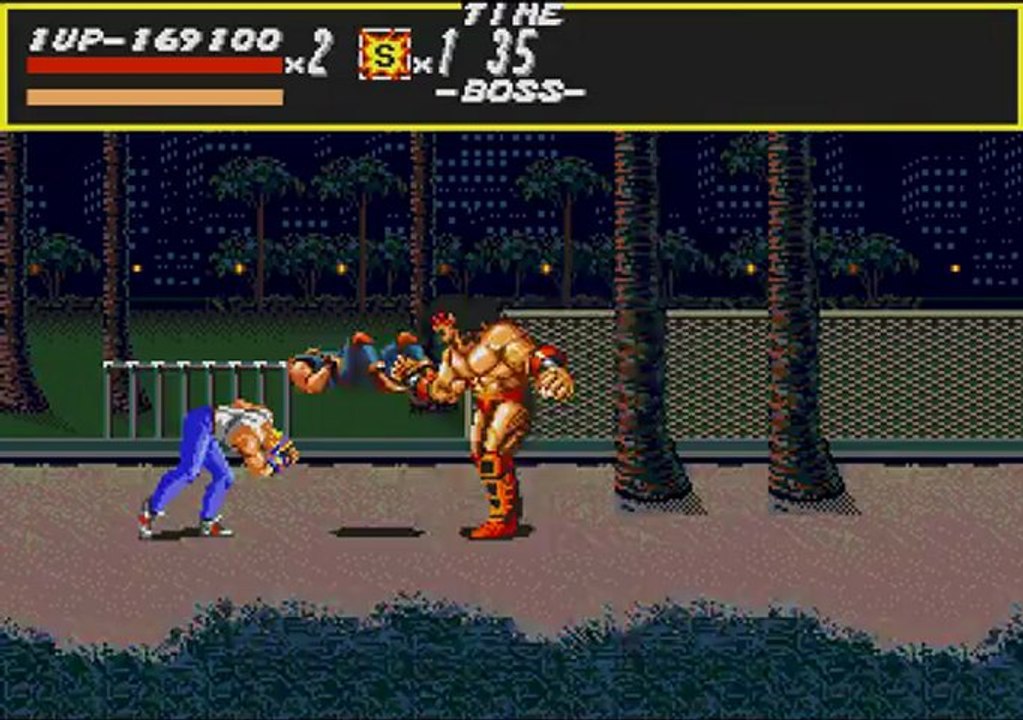 streets of rage1 part1