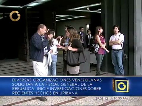 Organizaciones de Derechos Humanos solicitan ante la Fiscalía investigar los hechos de Uribana
