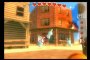 Rayman Raving Rabbids (Wii) Wild west shooting