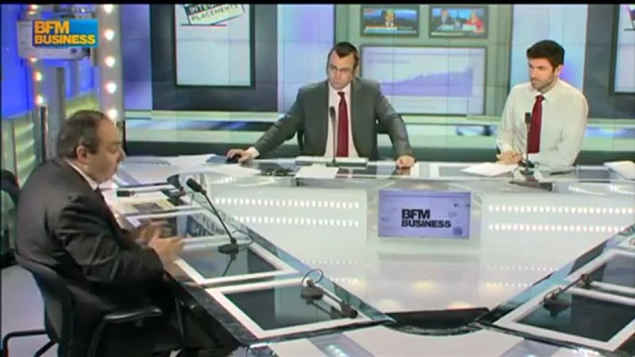 Olivier Delamarche - 29 Janvier 2013 - BFM Business