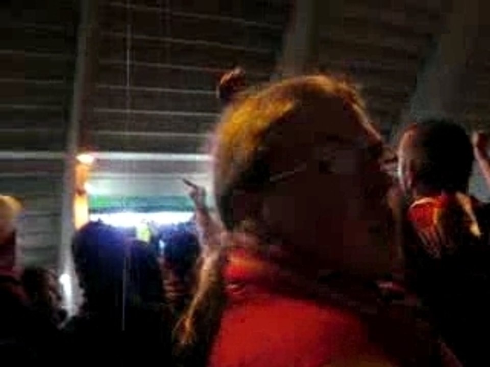 Lens - OM après match