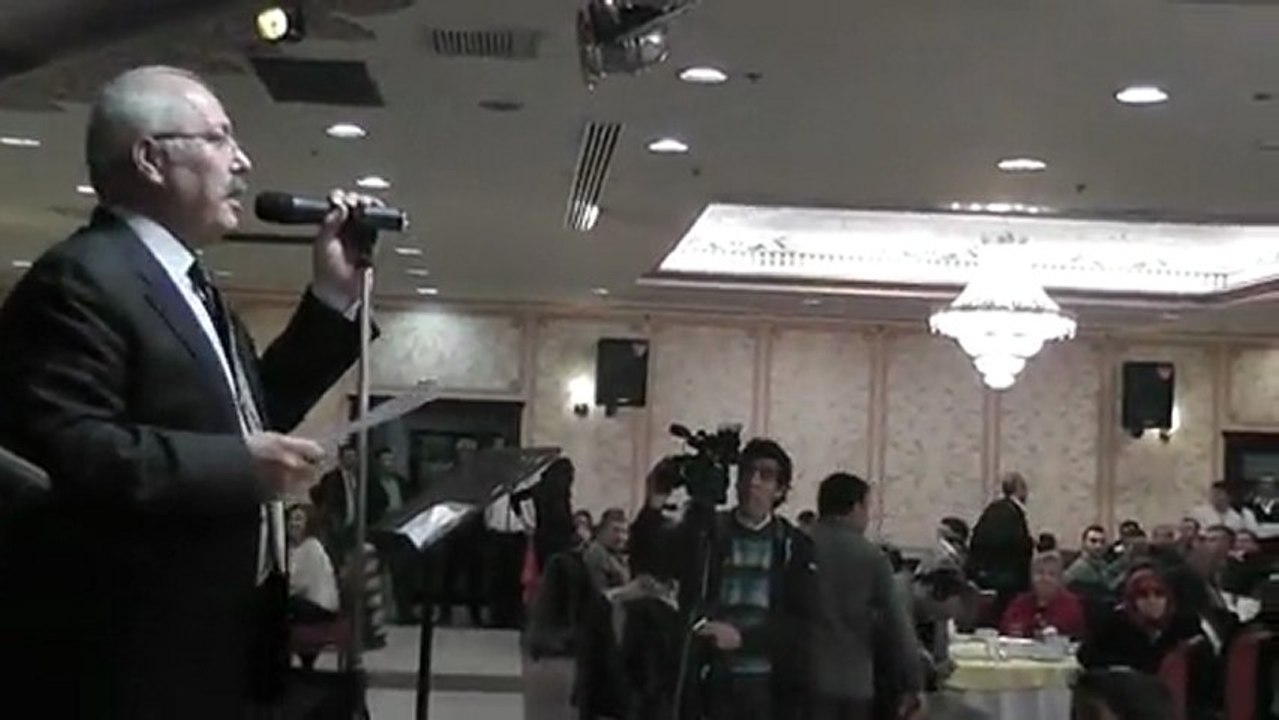 Ayrancım  Şiiri -  İsmail Hakkı Bağdat Ayrancı Arabaşı Etkinliği