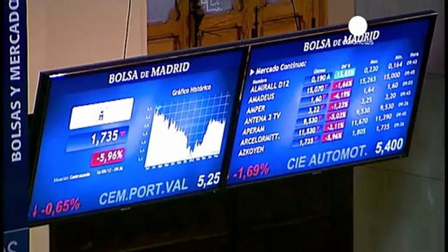 Cierre de los mercados europeos: 29.01.2013