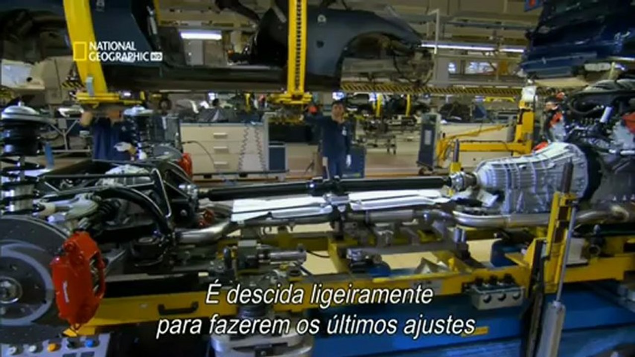 Mega Fabricas - Maserati