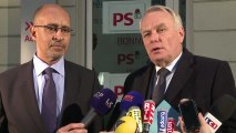 Jean-Marc Ayrault devant le bureau national du PS pour présenter la feuille de route du gouvernement pour les prochains mois