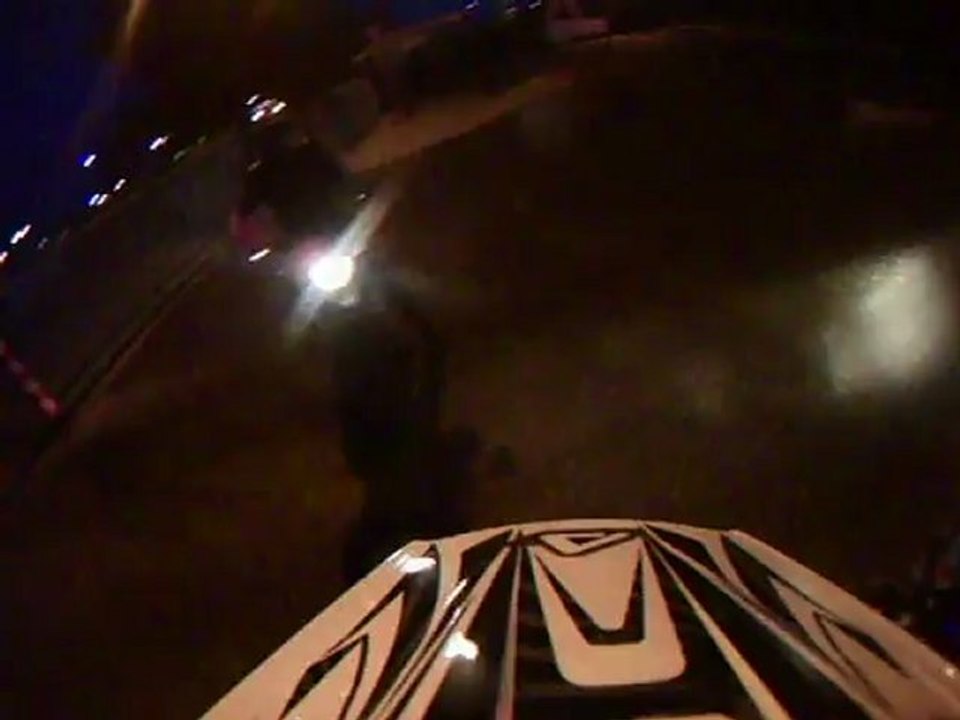 Yamaha 125 DTX crash chute