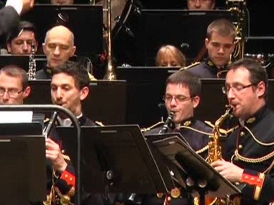 La Garde Républicaine en concert solidaire (Troyes)